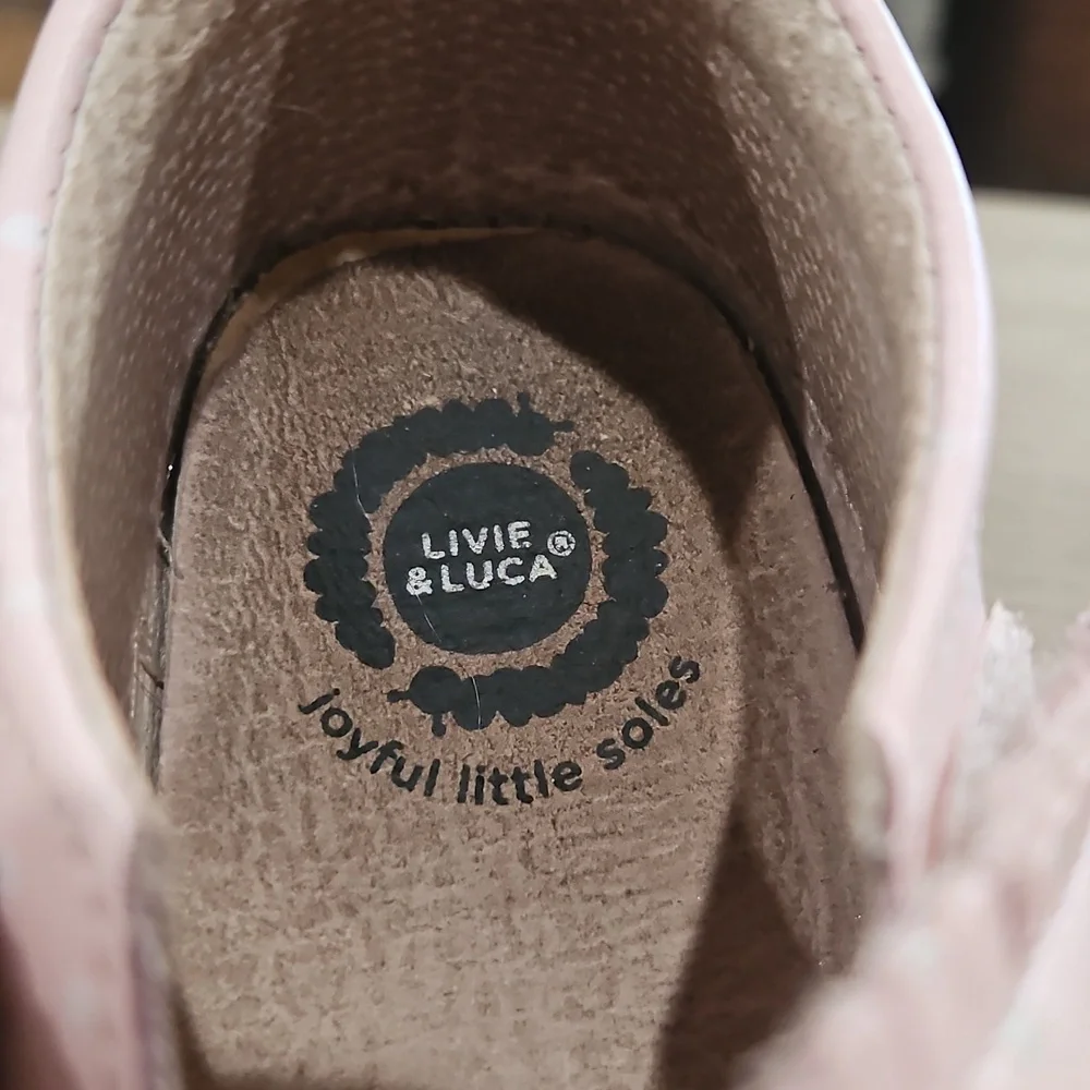Ruche Mary Jane shoes by the brand Livie & Luca size kid's 12